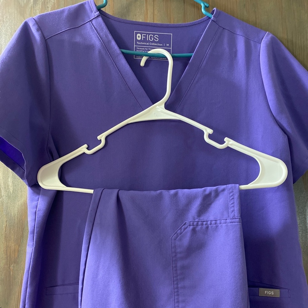Women’s Figs Scrub Set Size Medium